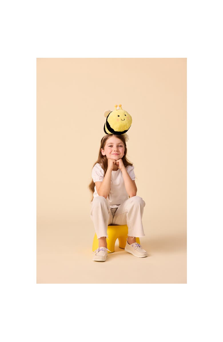 Warmies Bee Plush Toy, Alternate, color, Multi Color