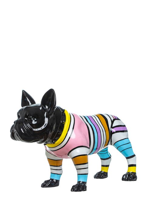 Plus Stripe Bull Dog