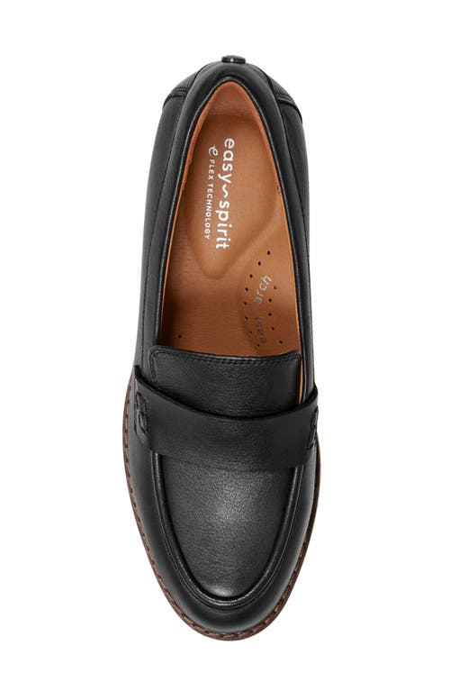 EASY SPIRIT EASY SPIRIT CHARLI BLOCK HEEL LOAFER