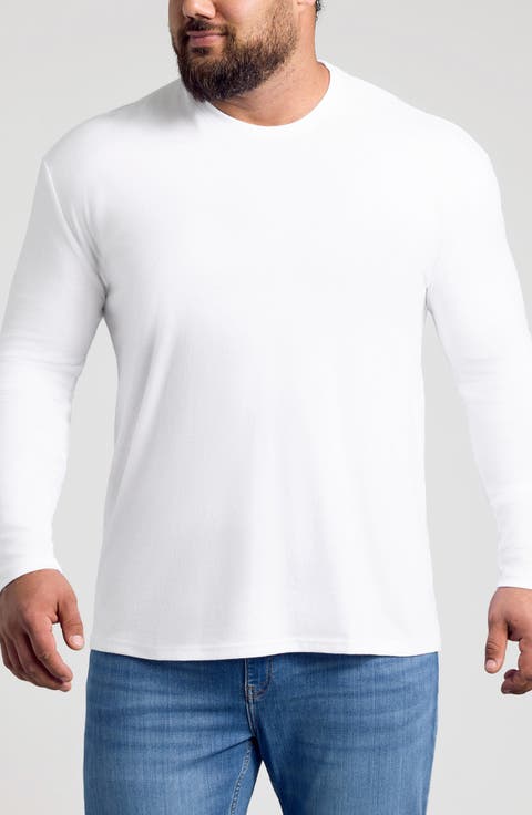 Classic Long Sleeve Crewneck T-Shirt
