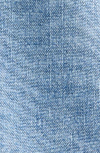 Short Sleeve Denim Button-Up Shirt