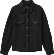 AllSaints Korten Relaxed Fit Shacket