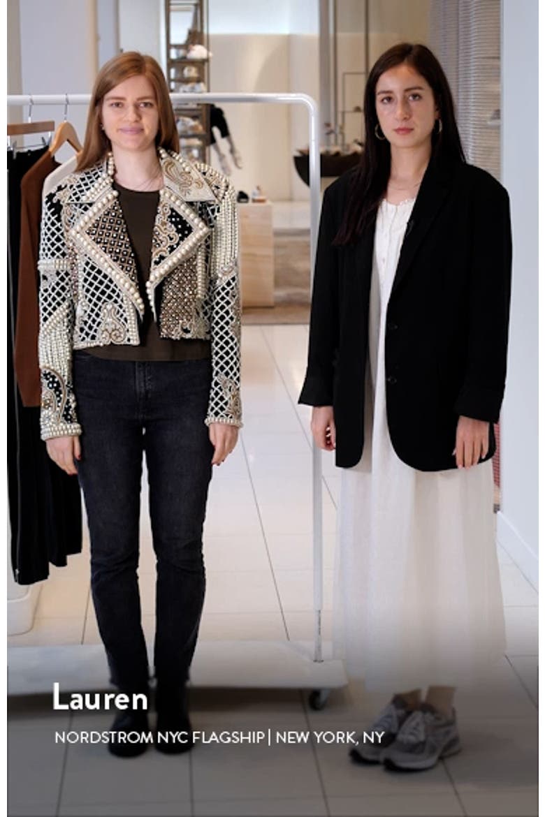 Embellished Oversize Jacket video