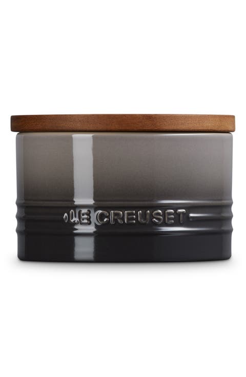 Signature Stoneware 16-Ounce Storage Canister