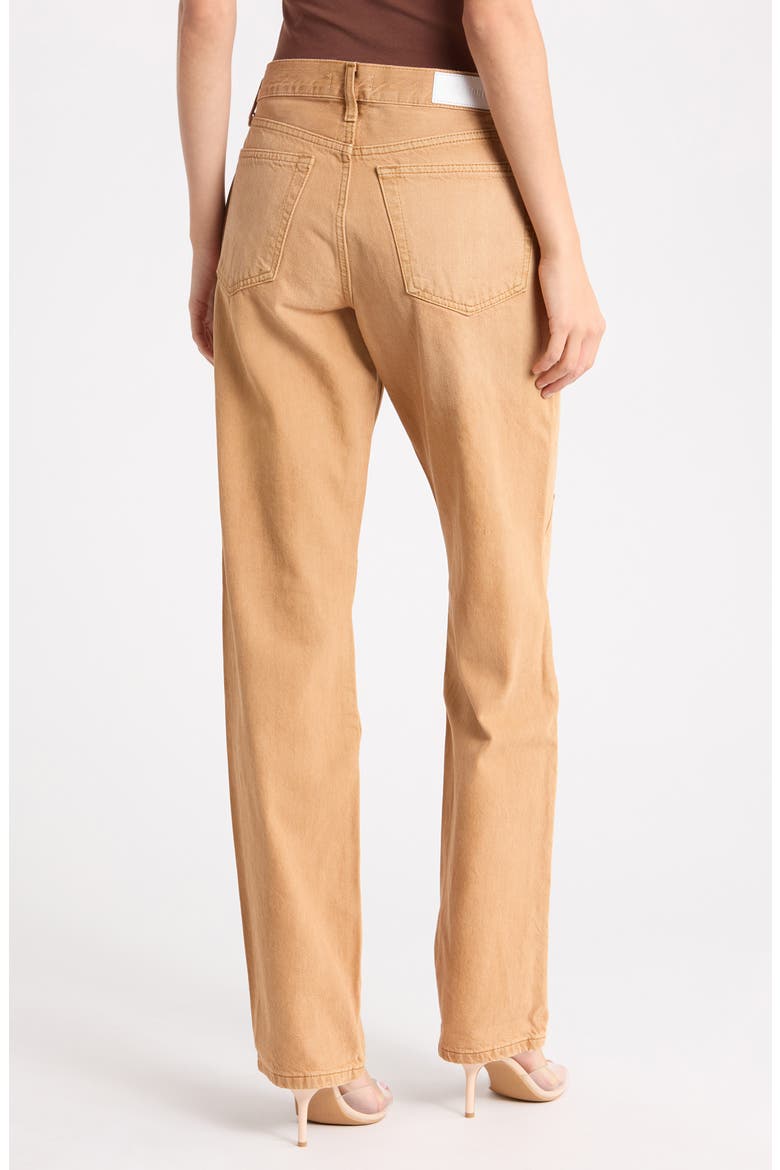 Easy Straight Leg Jeans, Alternate, color, WSTERNDESSAN