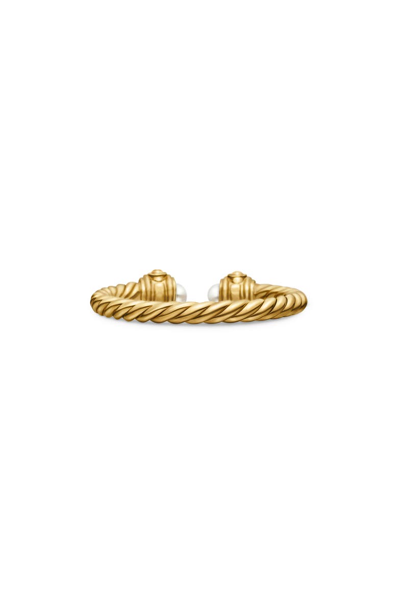 Renaissance Open Ring, Alternate, color, DIAMOND/ ROSE GOLD