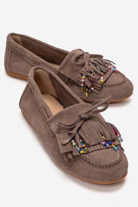 Evelyn Leather Loafer