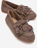 Forever & Always Shoes Evelyn Leather Loafer
