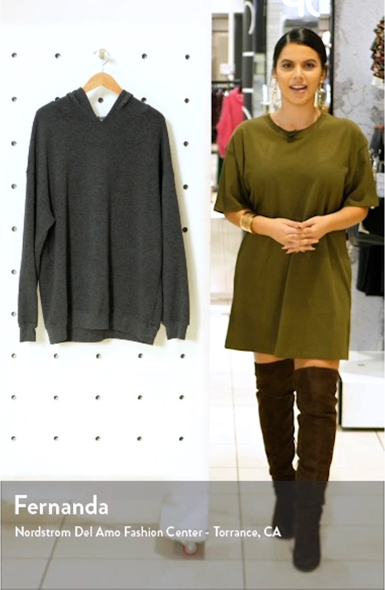 Everything Oversize Hoodie, sales video thumbnail