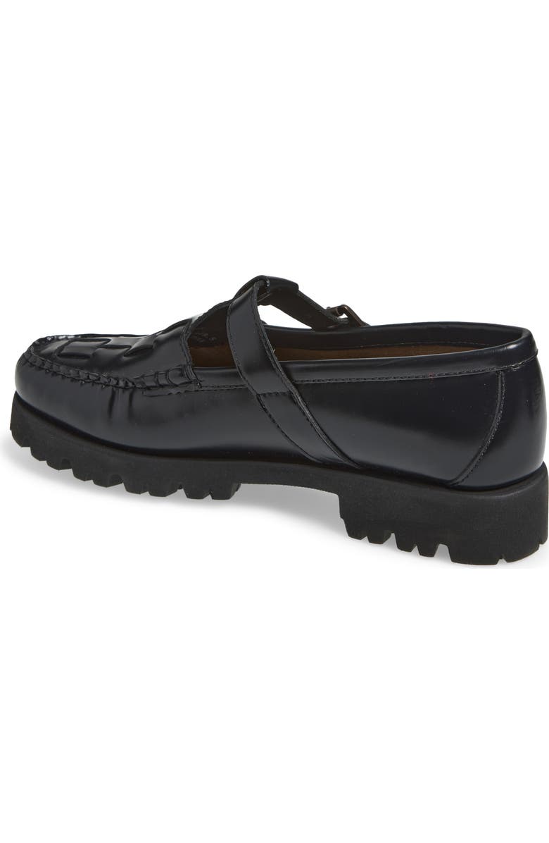 G.H.BASS Fisherman Mary Jane Shoe, Alternate, color, Black