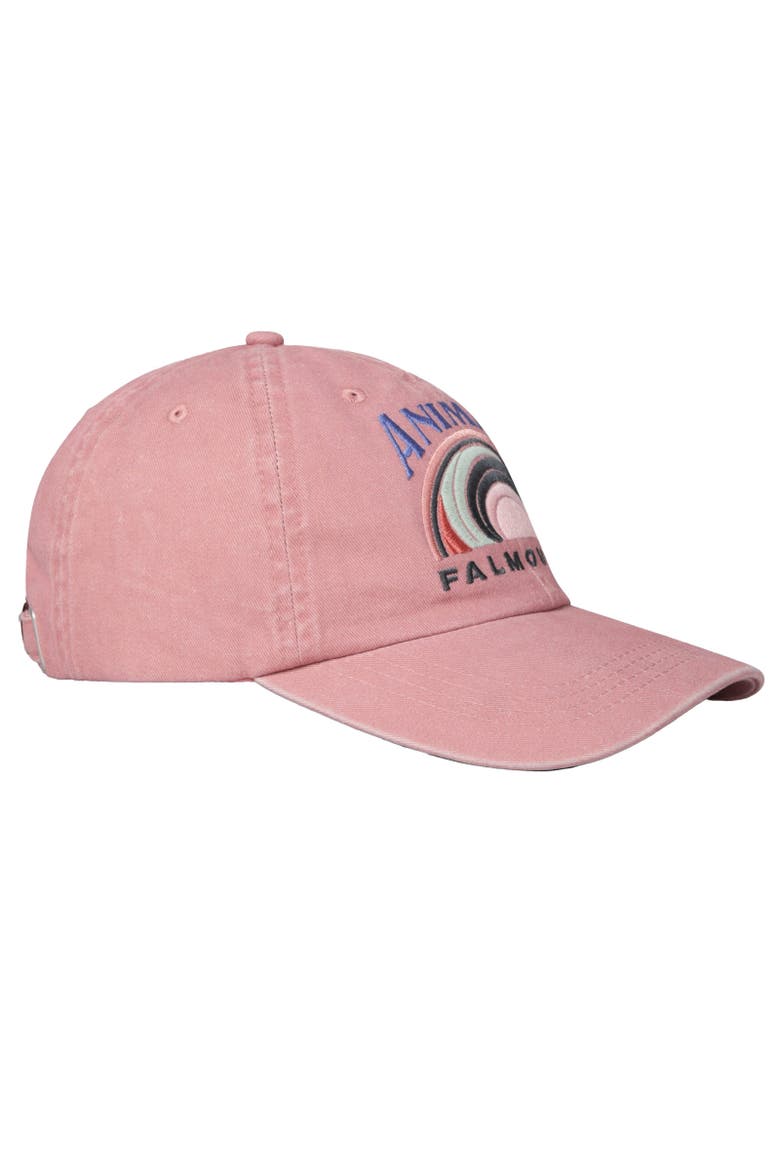 Falmouth Baseball Cap, Alternate, color, Coral