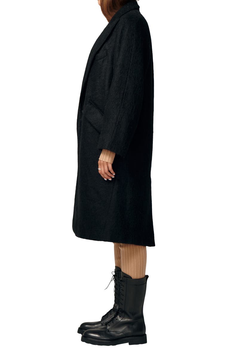 Everything Coat, Alternate, color, BLACK