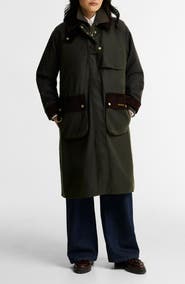 Barbour Kirklees Waxed Cotton Jacket