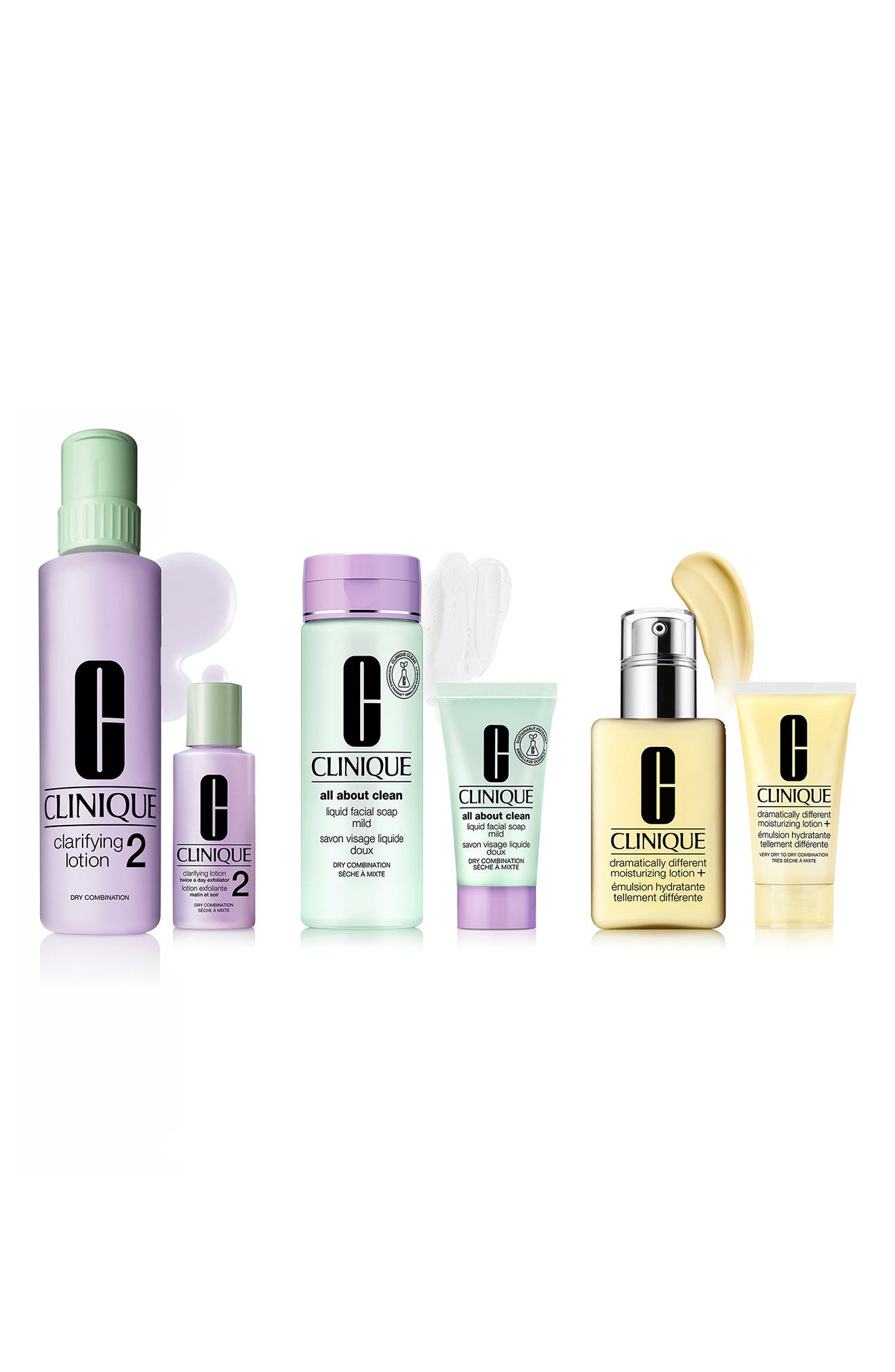 Clinique Great Skin Everywhere Set for Very Dry to Dry Combination Skin ...