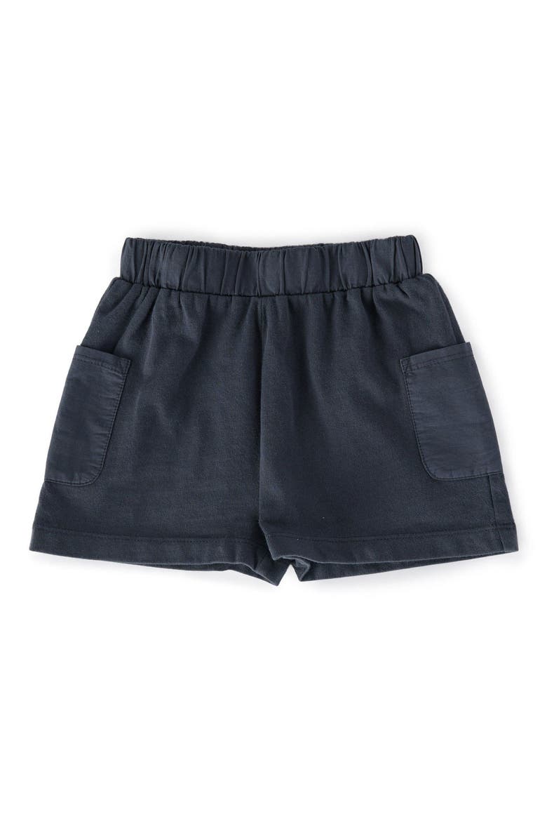 Garment Dye Shorts, Main, color, INK BLUE