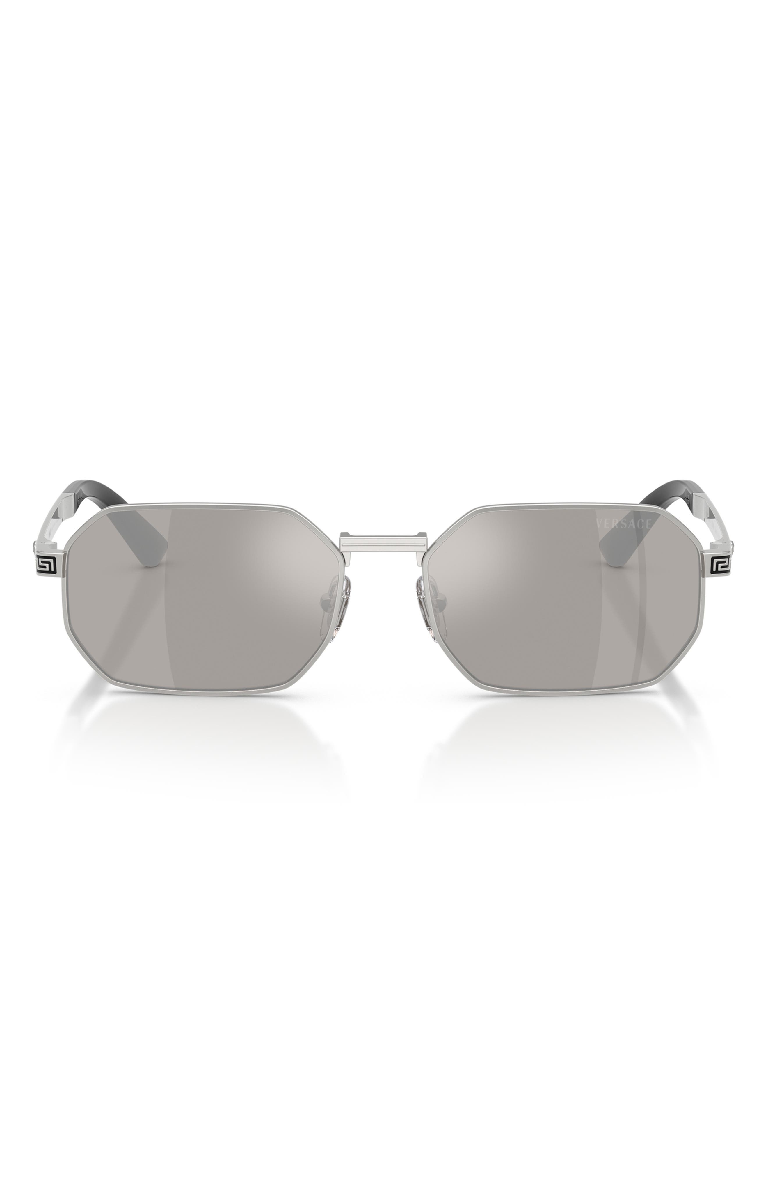 selected SILVER / GREY MIRROR SILVER