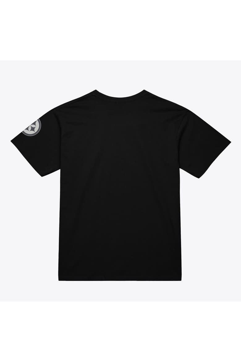 Men's Mitchell & Ness Black Pittsburgh Steelers Head Coach Classic T-Shirt, Alternate, color, Black