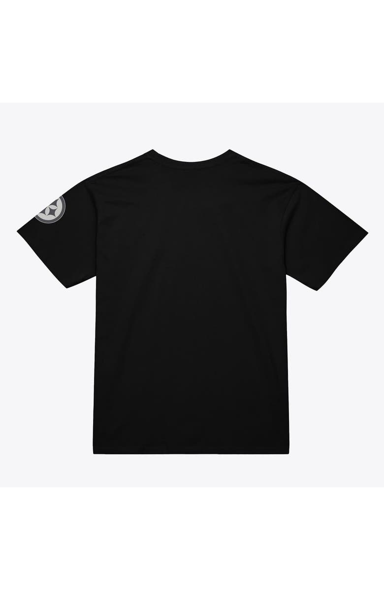 Mitchell & Ness Men's Mitchell & Ness Black Pittsburgh Steelers Head Coach Classic T-Shirt, Alternate, color, Black
