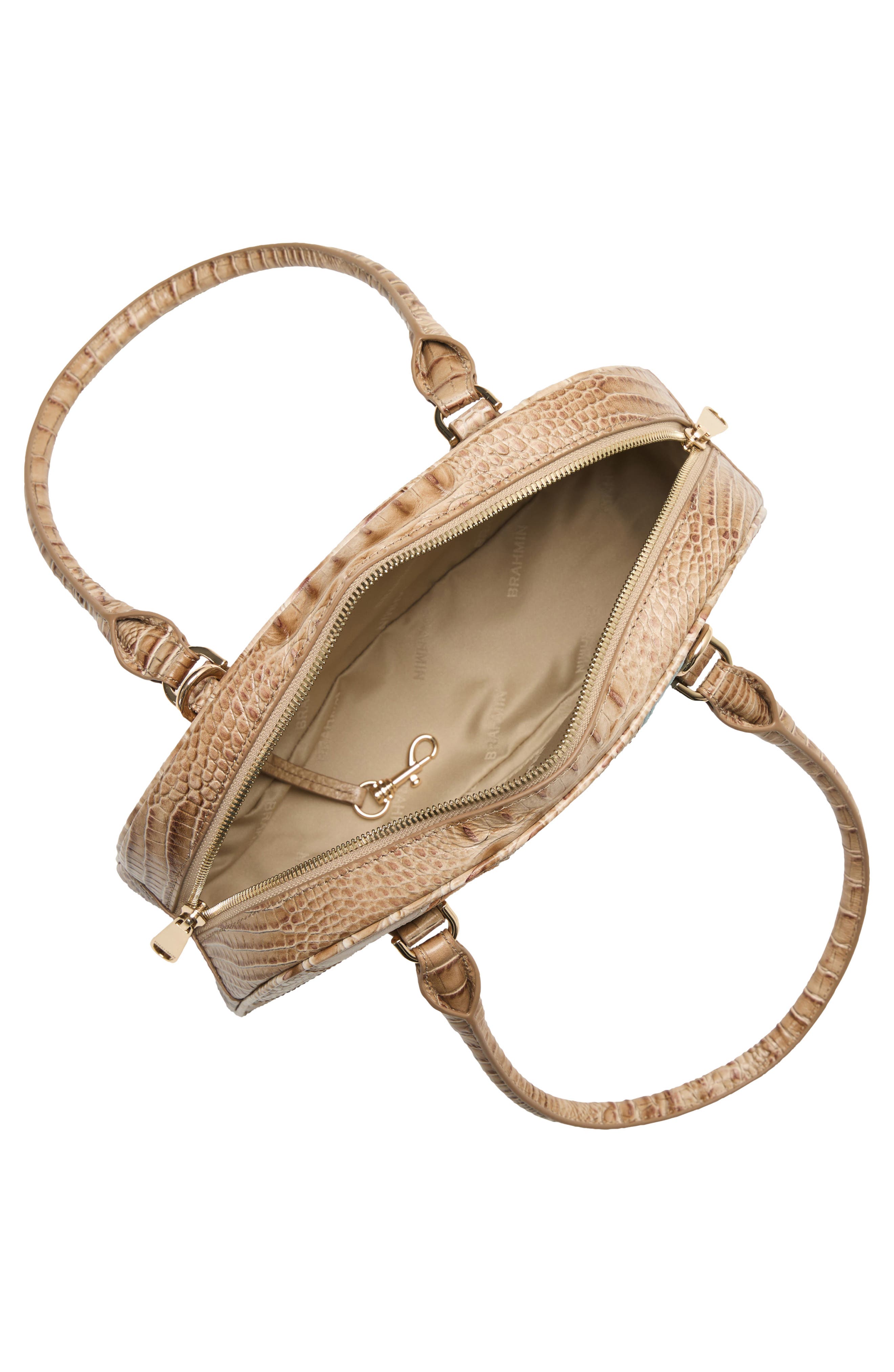 Женские сумки Brahmin Angie Leather Barrel Bag — фото 4