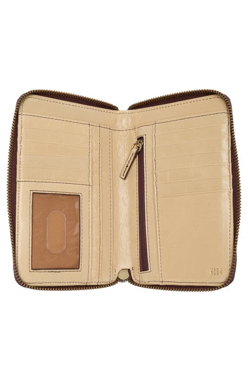 Hobo Rave Leather Wallet