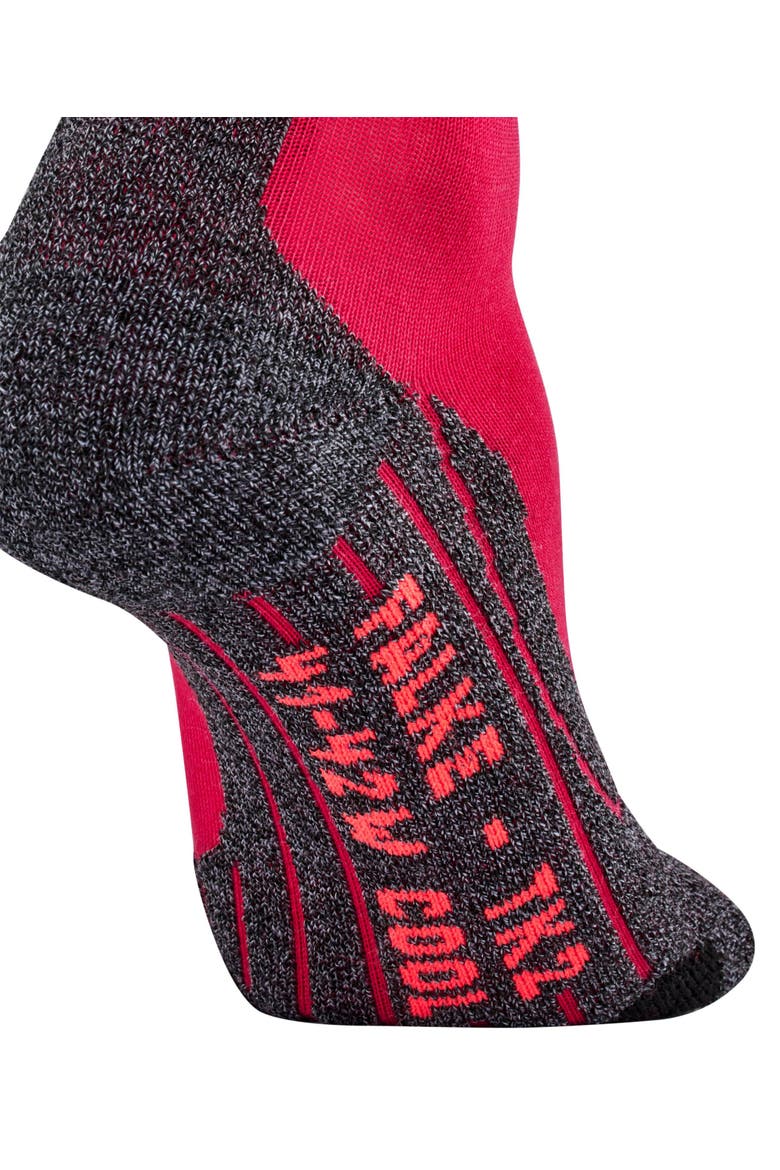 TK2 Explore Cool Hiking Socks, Alternate, color, Rose