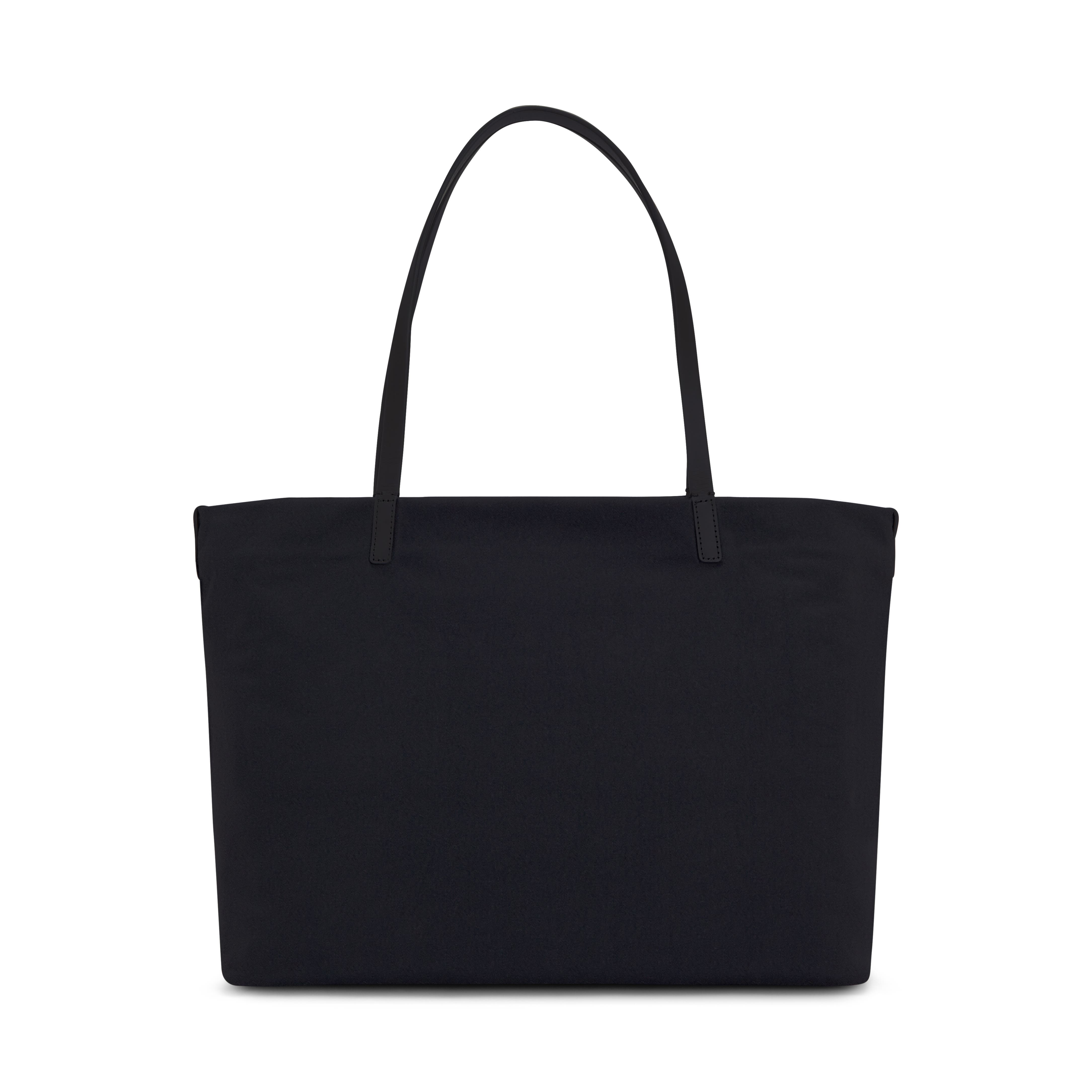 81037118 SEMO Tote Bag with Laptop Compartment, Alternate, color, Black