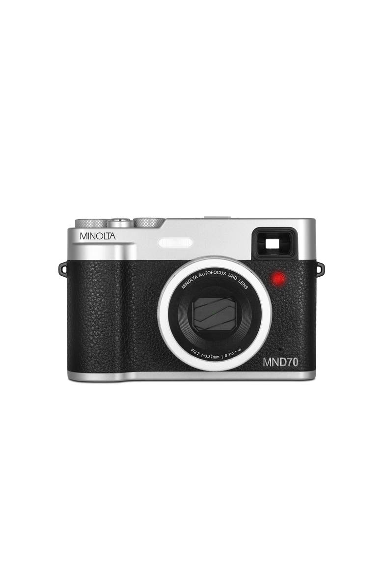 MND70 48 MP Autofocus / 5K Ultra HD Camera w/Selfie Lens, Alternate, color, SILVER