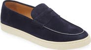 Brunello Cucinelli Suede Slip-On Deck Shoe
