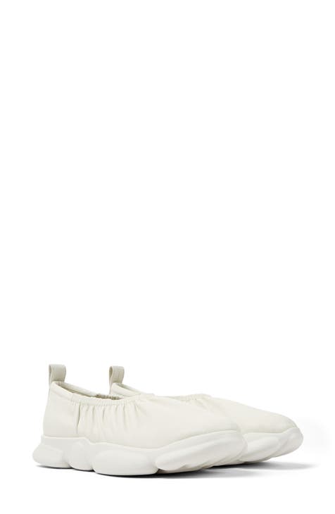 slip on white shoes womens