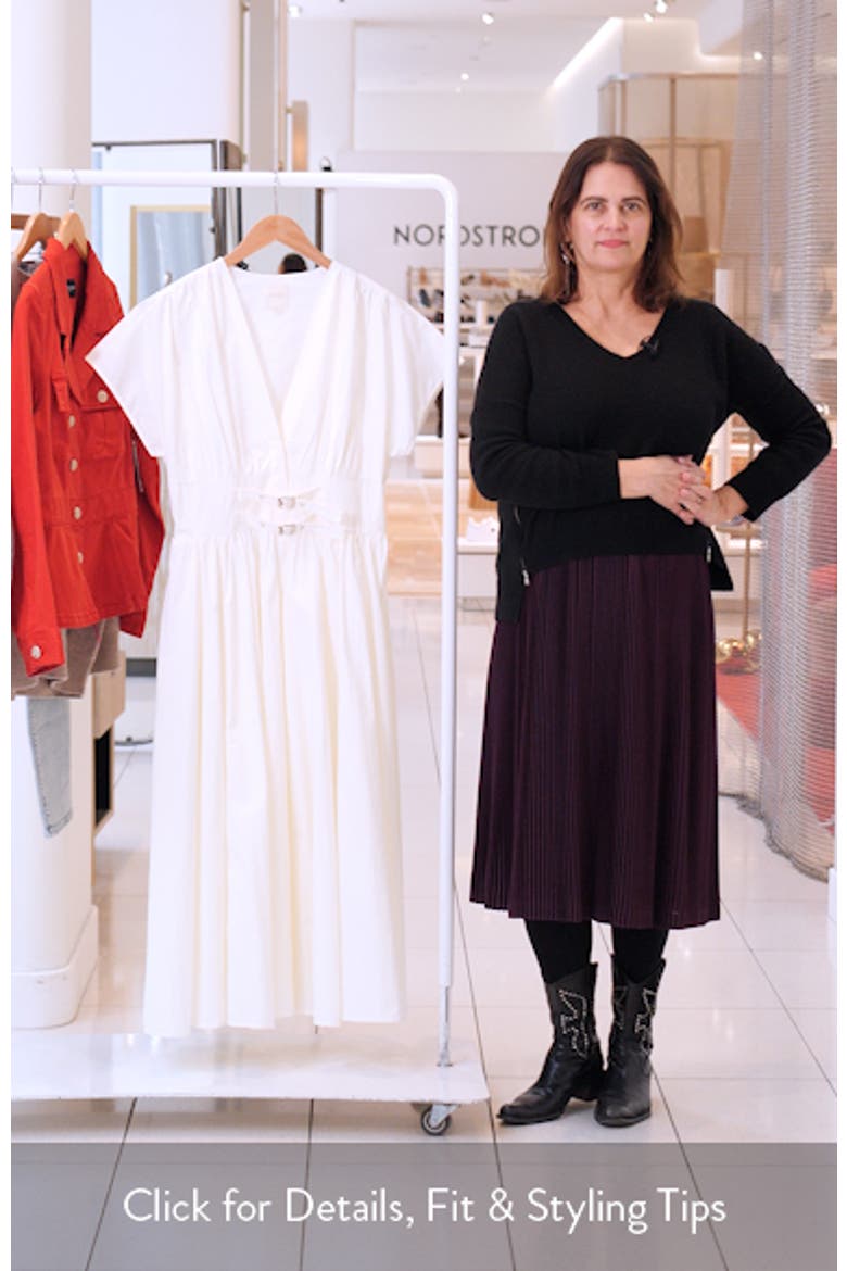 The Noa Fit and Flare Dress video