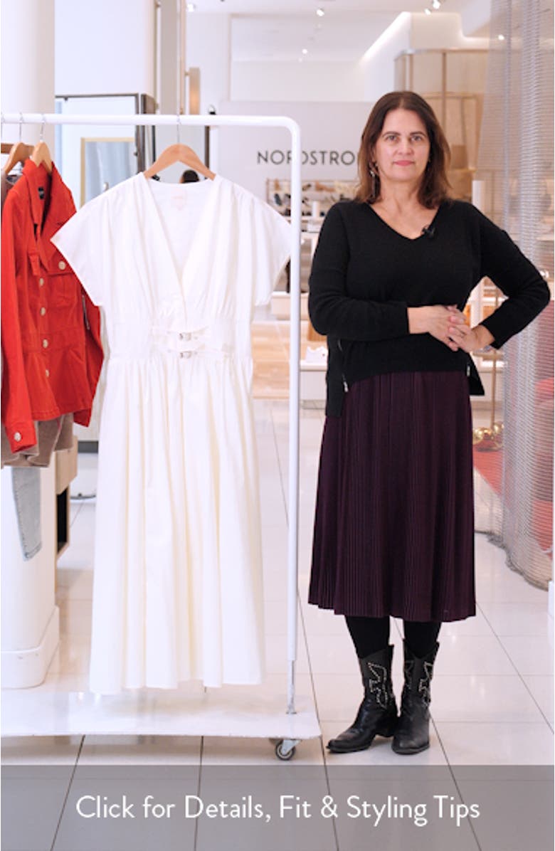 The Noa Fit and Flare Dress, sales video thumbnail