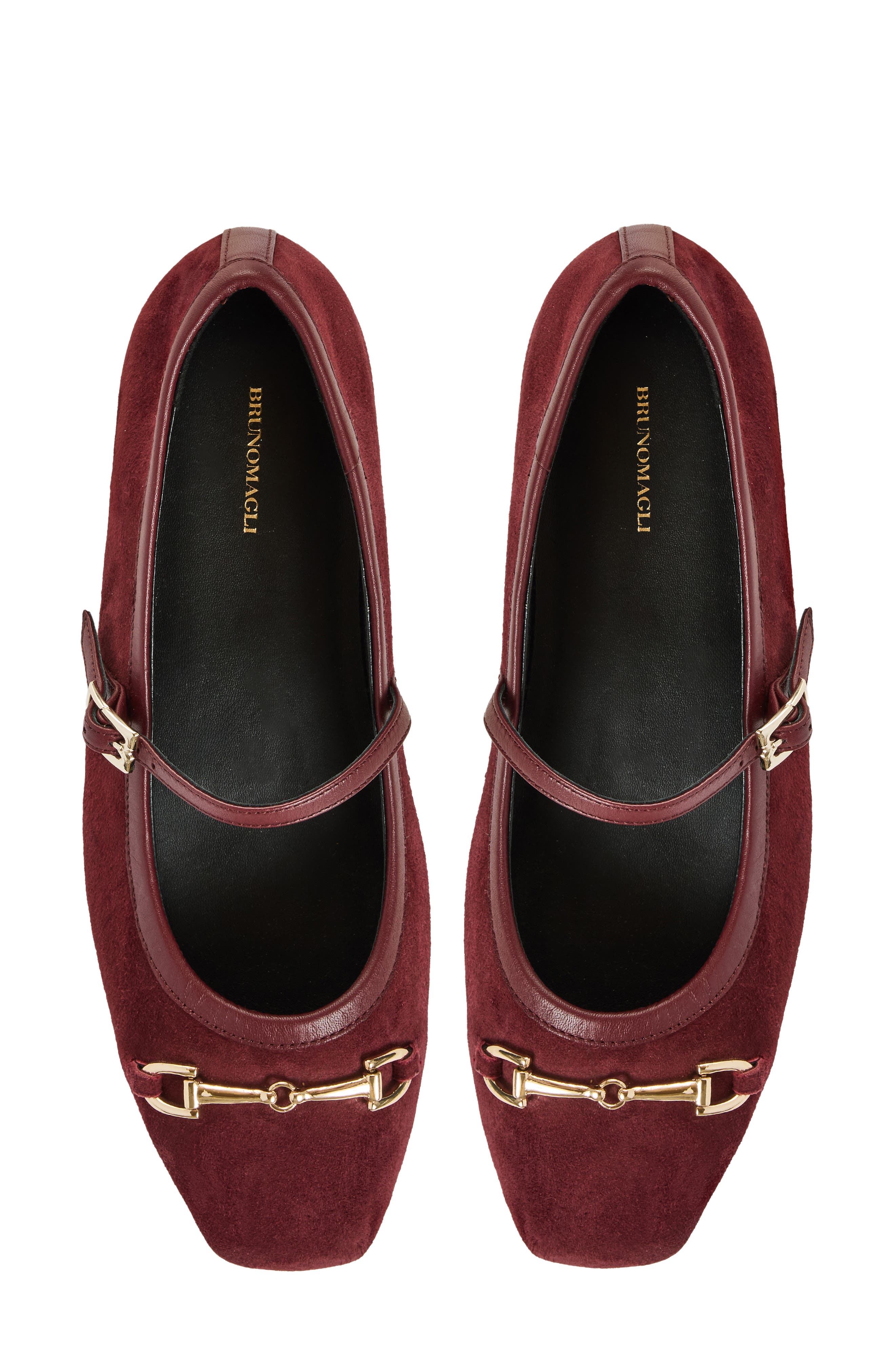 Monta Mary Jane Flat, Alternate, color, BORDEAUX SUEDE
