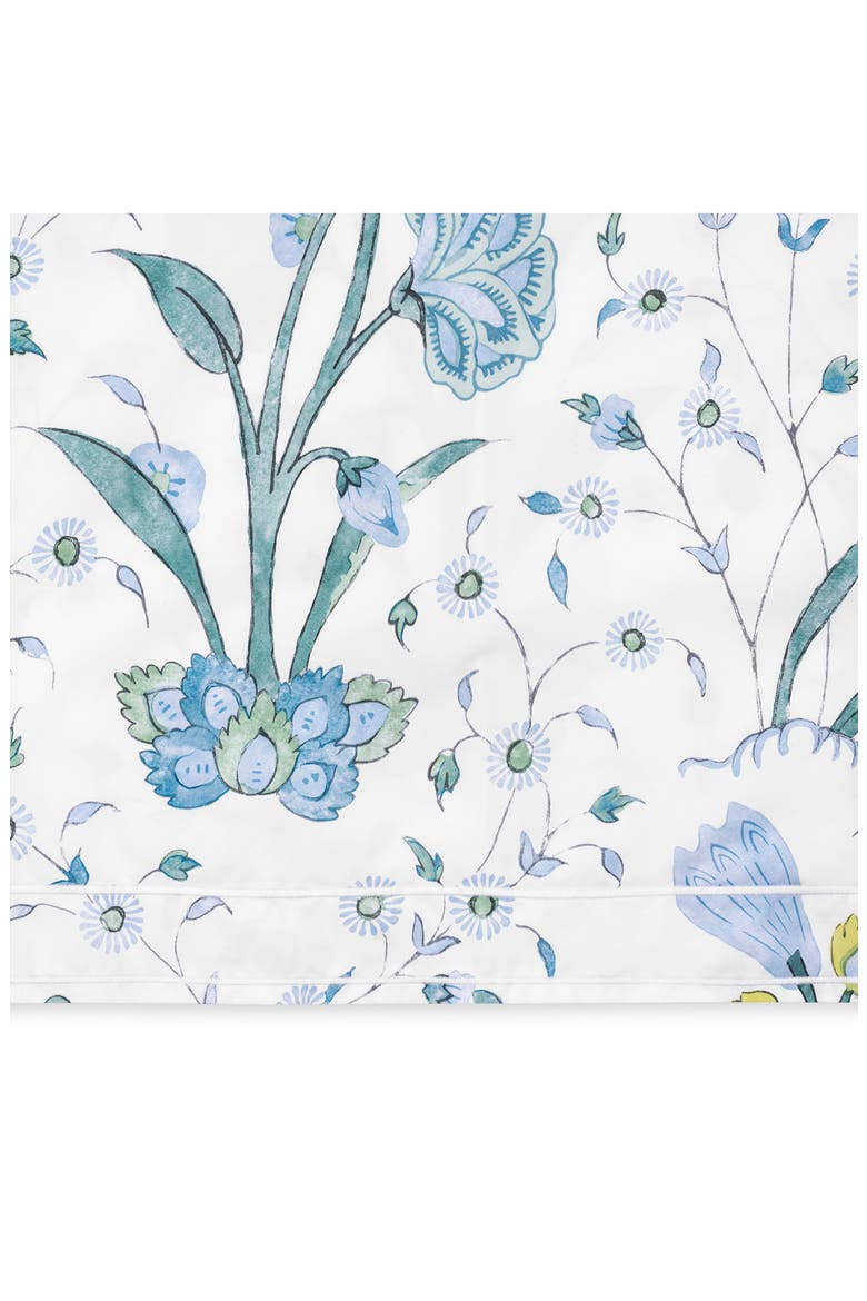 Khilana 500 Thread Count Fitted Sheet, Alternate, color, BLUE