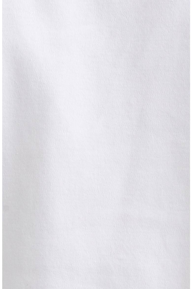 Layered Crewneck T-Shirt, Alternate, color, 01-130 WHITE/SKY BLUE