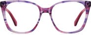 Kate Spade New York taya 52mm square optical glasses