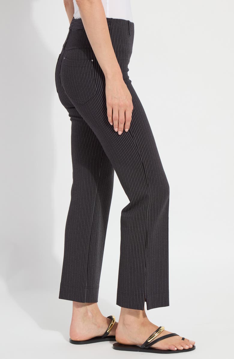 Lysse Pinstripe Baby Boot Ankle Pants, Alternate, color, Seasonless Pinstripe
