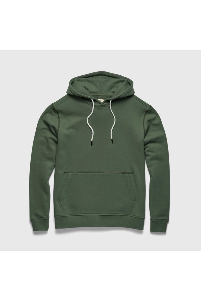 Marine French Terry Hoodie, Main, color, agave green