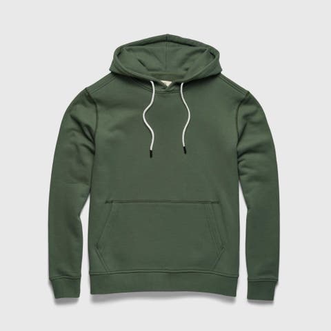 Marine French Terry Hoodie