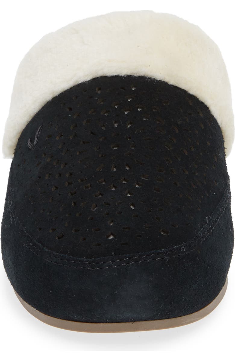 Vionic Leona Faux Fur Lined Slipper, Alternate, color,