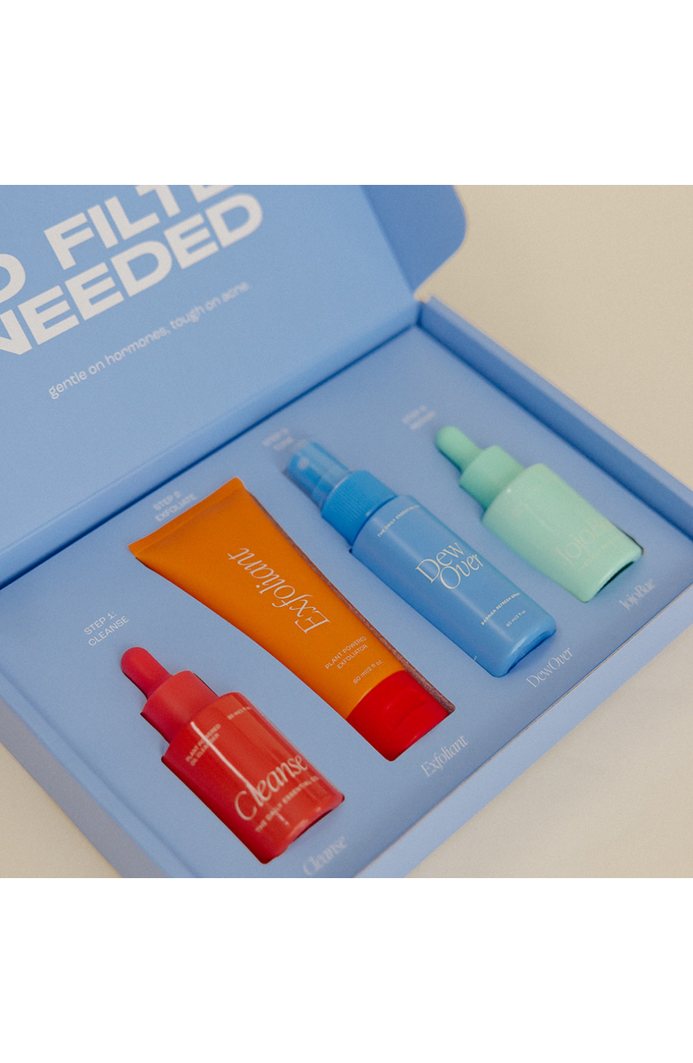 The Daily Essential Co Unfiltered Set, Main, color, NO COLOR