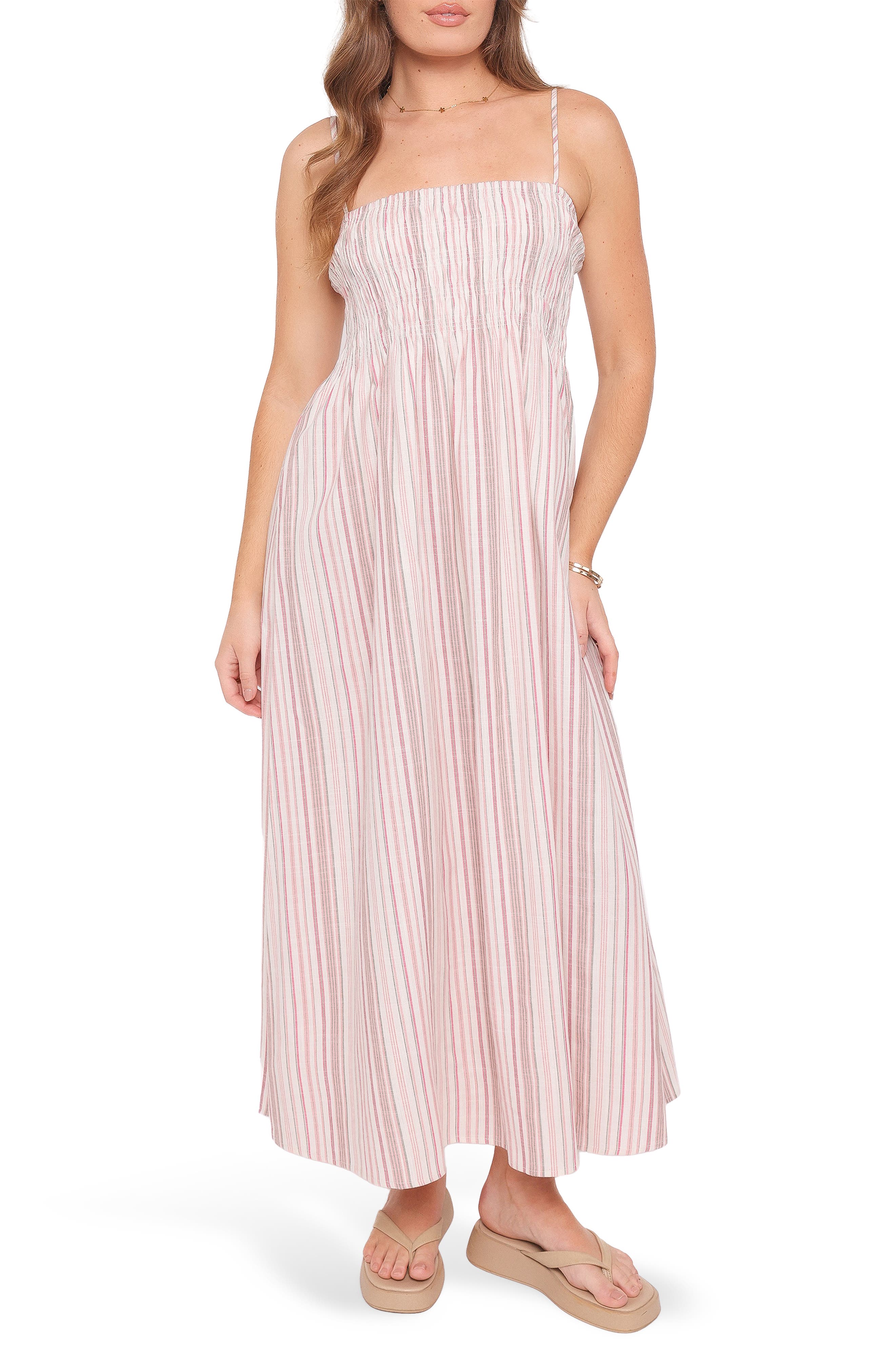 selected PINK STRIPE