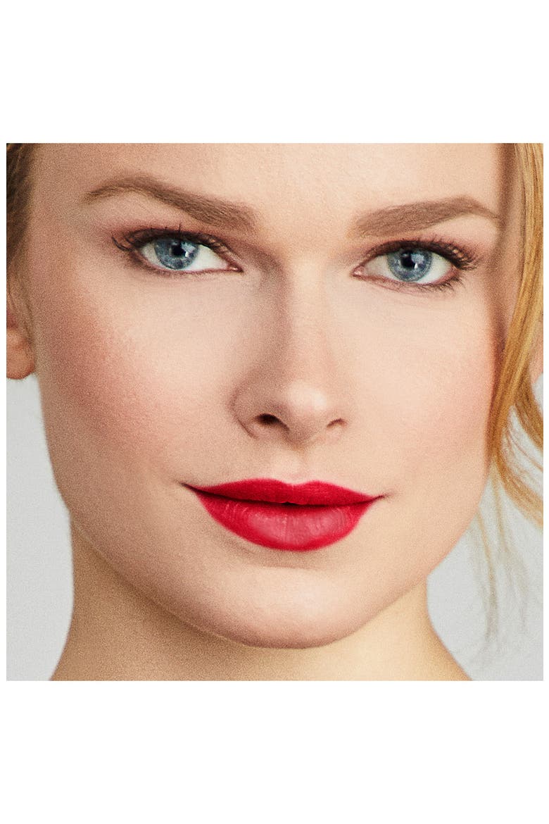 Liquid Matte Lip Color, Alternate, color, POWER RED