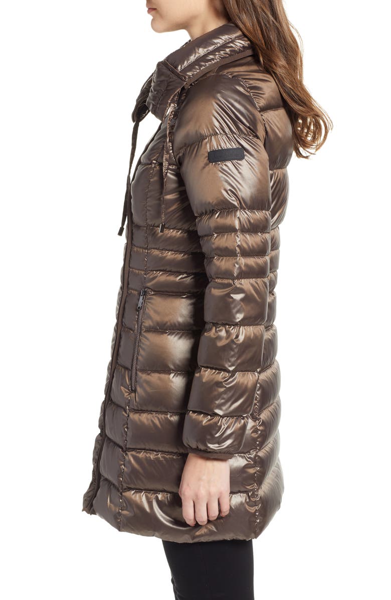 Sam Edelman Asymmetrical Puffer Jacket, Alternate, color,