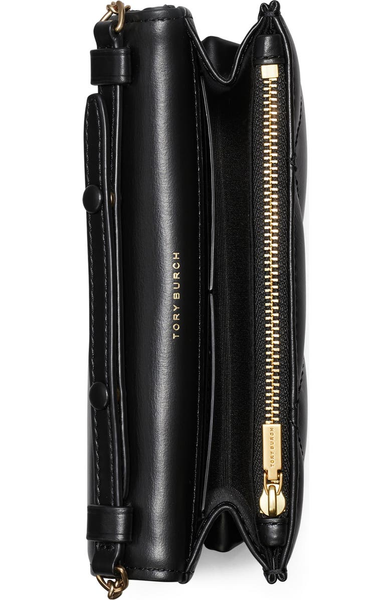 Tory Burch Kira Pavé Diamond Quilted Leather Top Handle Bag, Alternate, color,