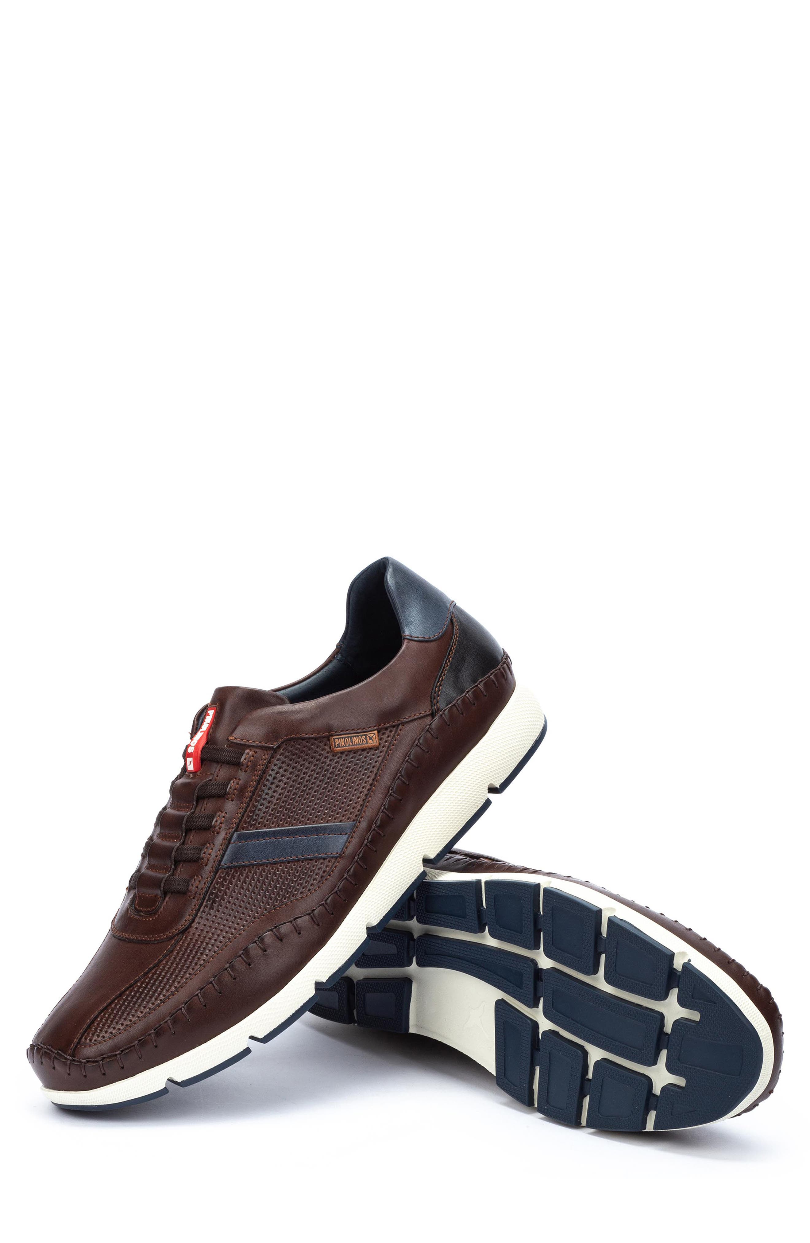 Fuencarral Sneaker, Alternate, color, OLMO