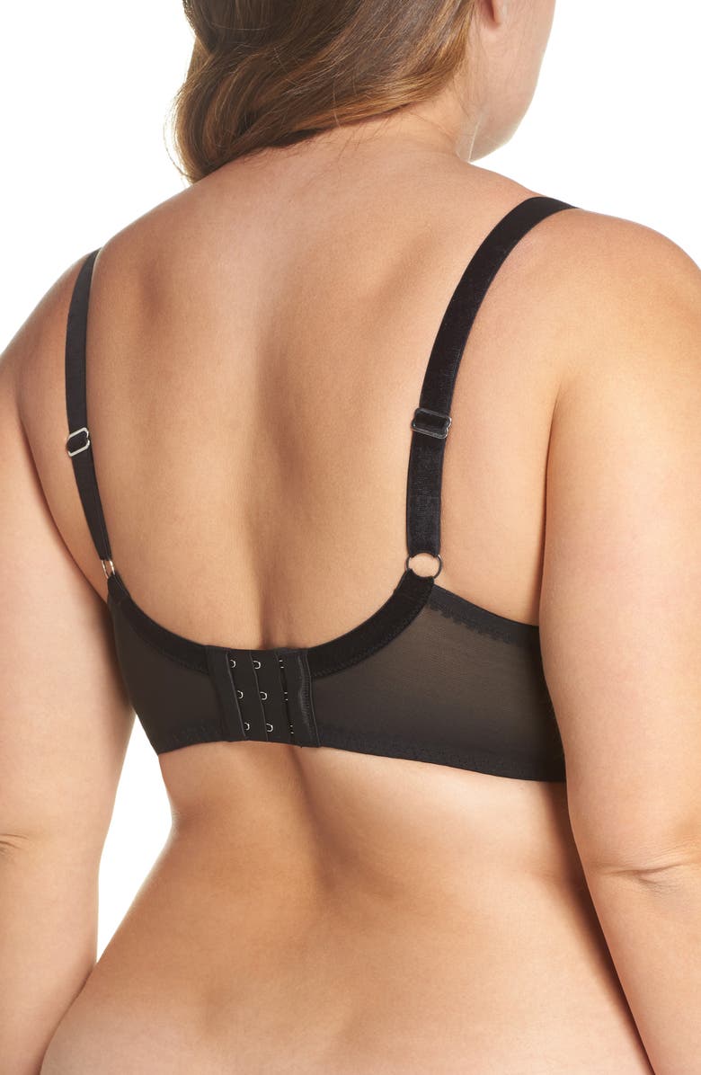 Dita Von Teese Dahlia Full Figure Underwire Bra, Alternate, color, 