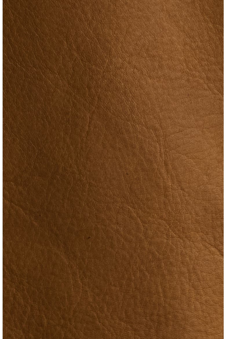 Jackson Leather Jacket, Alternate, color, WHISKEY