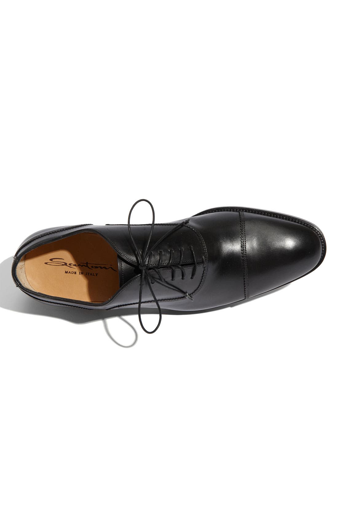 Santoni 'Quentin' Cap Toe Oxford, Alternate, color, 