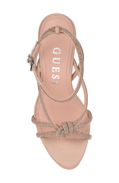 GUESS GUESS MERLOTA ANKLE STRAP SANDAL