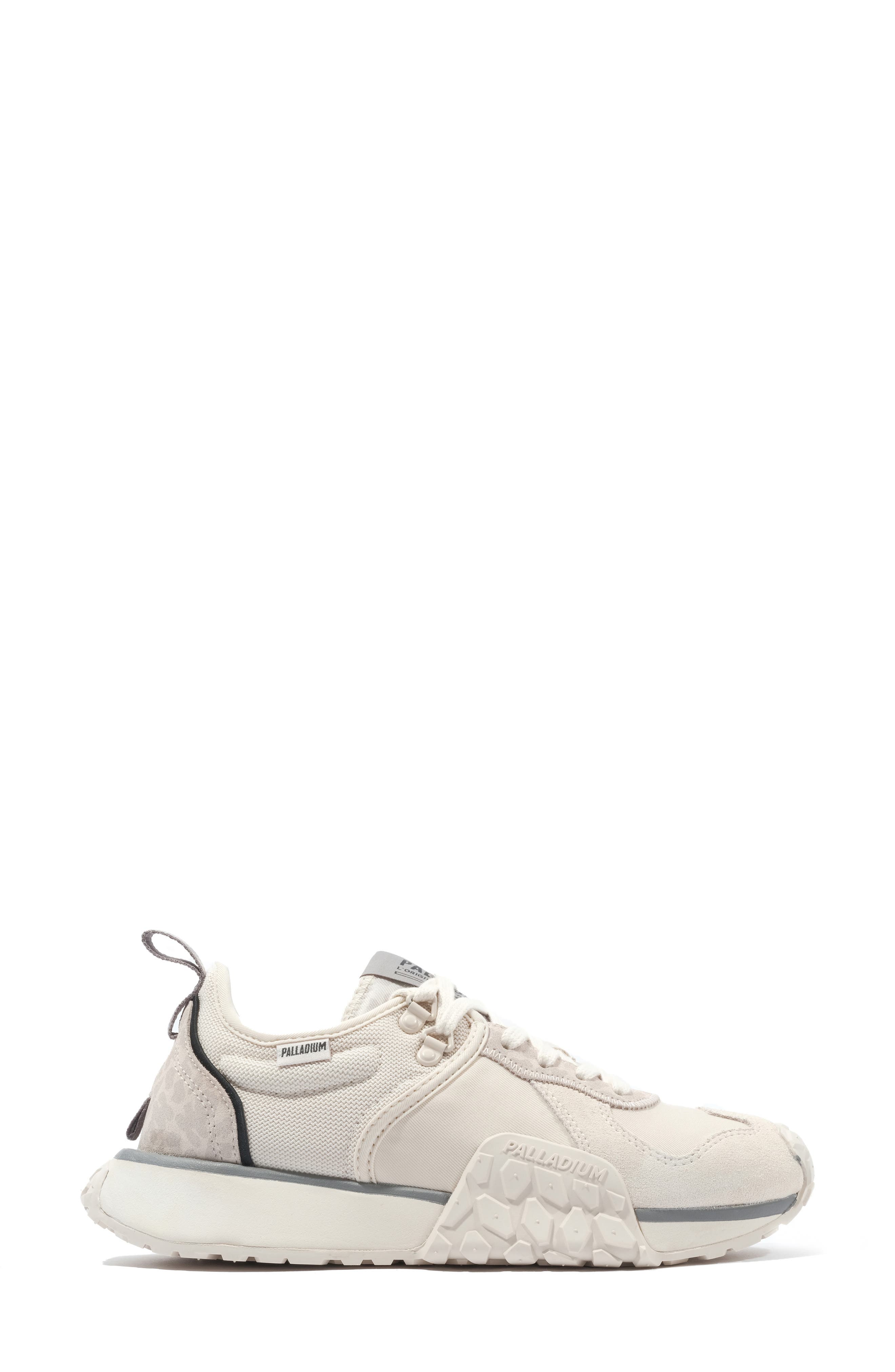 Palladium Trooprunner Sneaker, Alternate, color, White Cap Gray